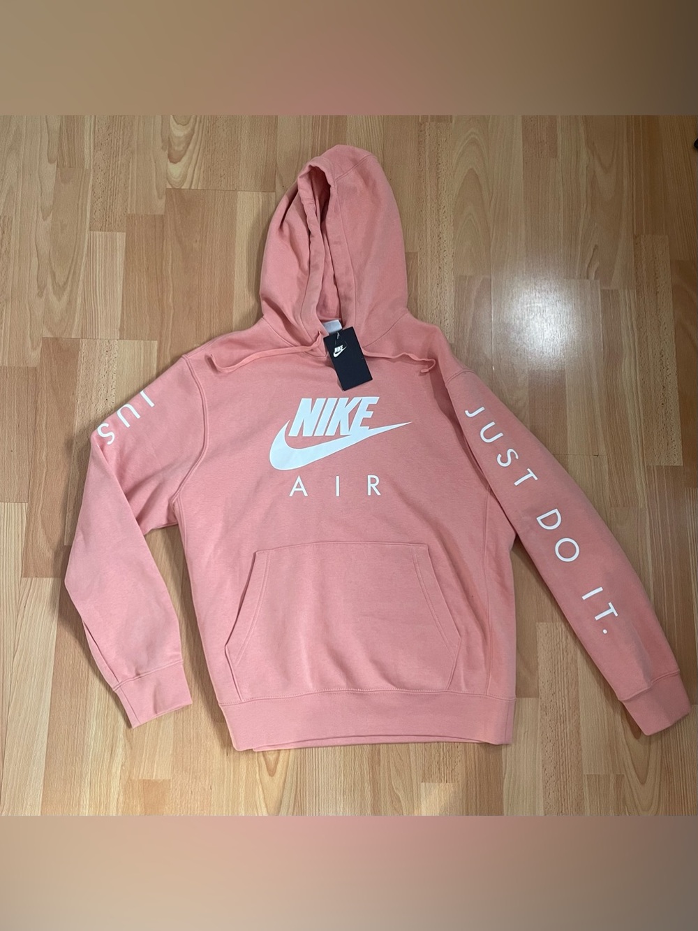 Nike Air Crewneck Hoodie Sweater Pink - new with tags